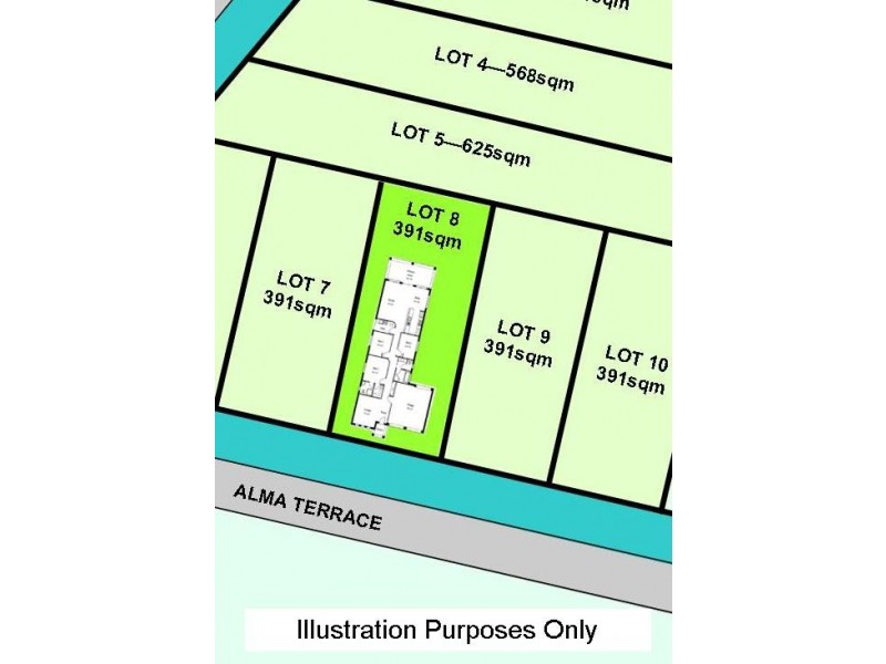 Lot 8 Alma Avenue, Murray Bridge SA 5253