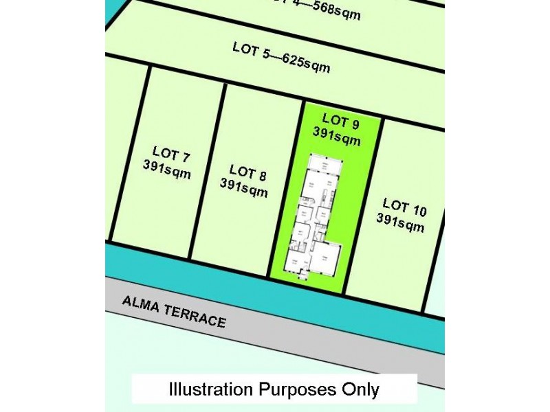 Lot 9 Alma Avenue, Murray Bridge SA 5253