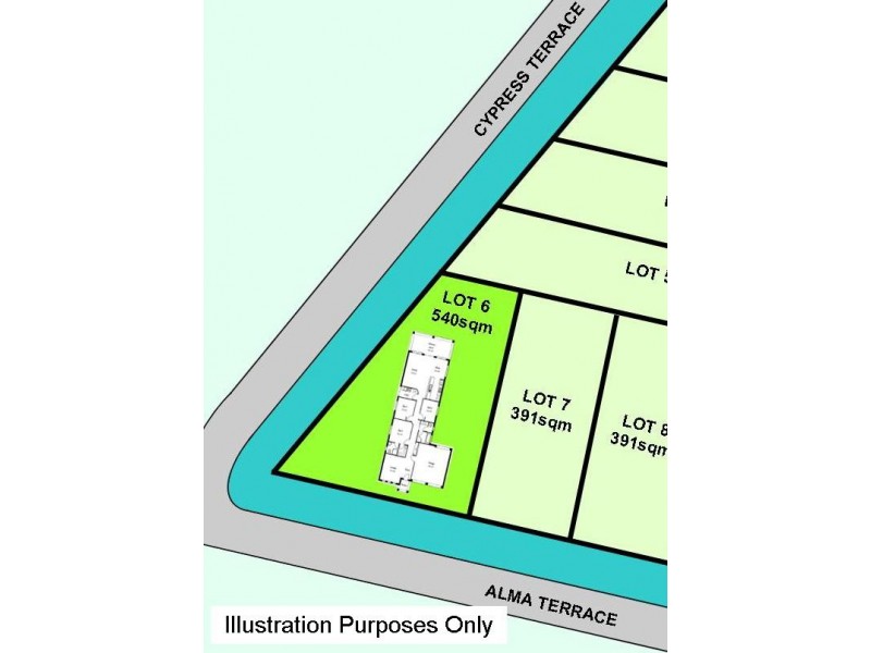 Lot 6 Cnr Cypress and Alma Avenue, Murray Bridge SA 5253