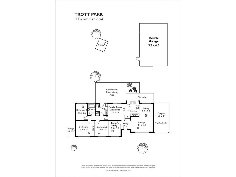4 French Crescent, Trott Park SA 5158