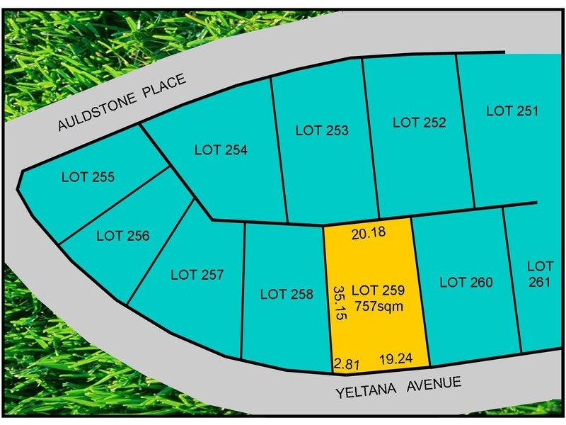 Lot 259 Yeltana Avenue, Huntfield Heights SA 5163