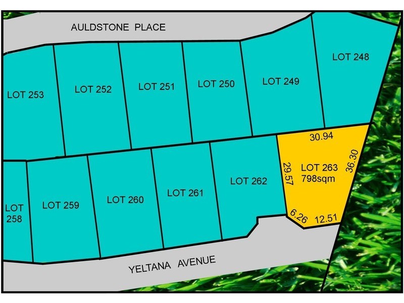 Lot 263 Yeltana Avenue, Huntfield Heights SA 5163