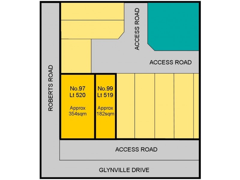 97 and 99 Glynville Drive, Hackham West SA 5163