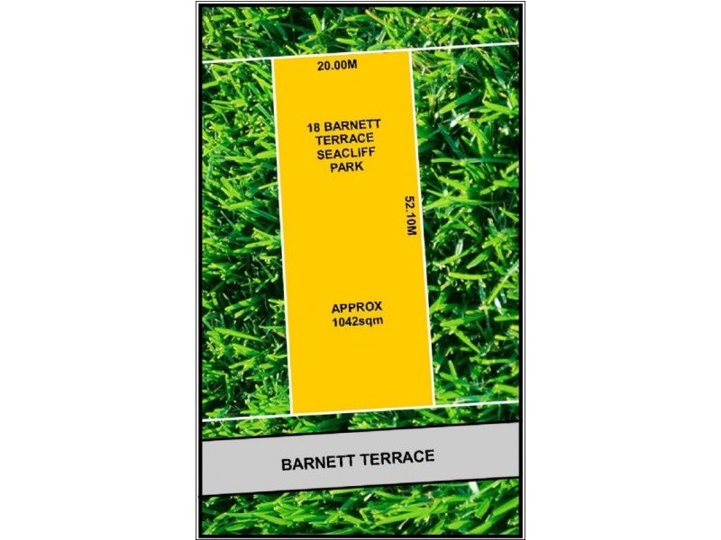 18 Barnett Terrace, Seacliff Park SA 5049