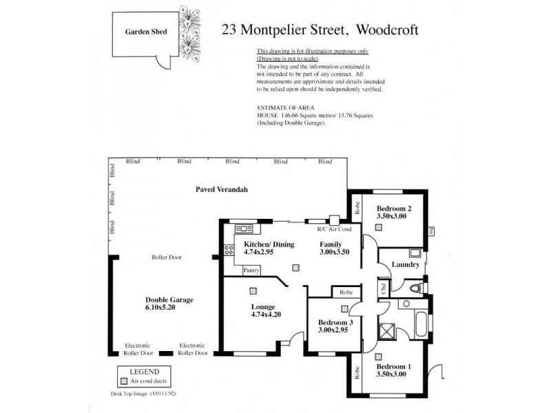 23 Montpelier Street, Woodcroft SA 5162
