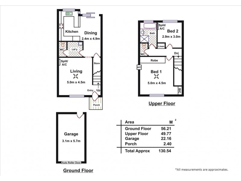 3/22 Mortimer Street, Kurralta Park SA 5037 Floorplan