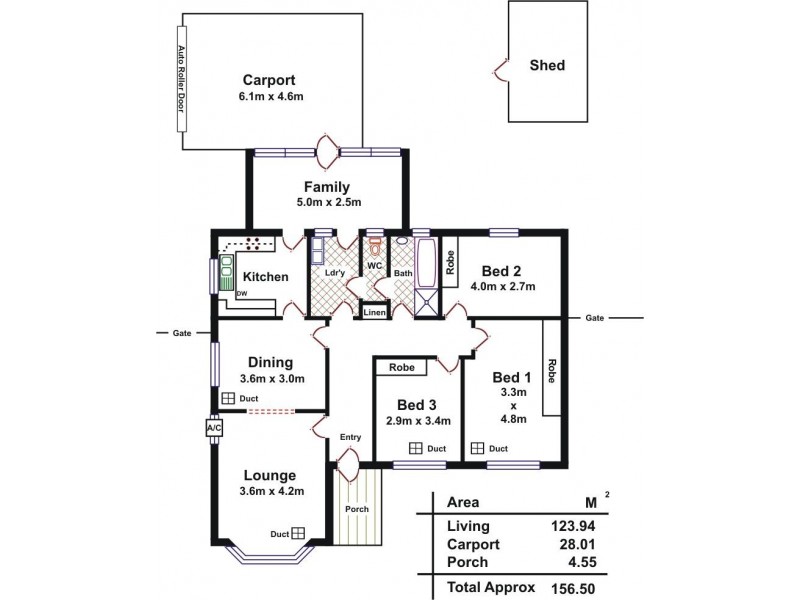 203 Grange Road, Findon SA 5023 Floorplan