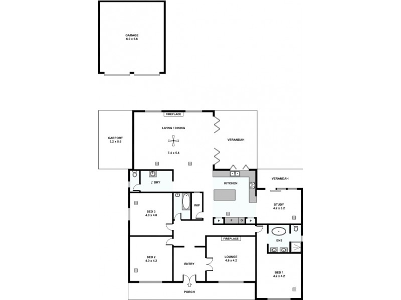 36 East Parkway, Colonel Light Gardens SA 5041 Floorplan