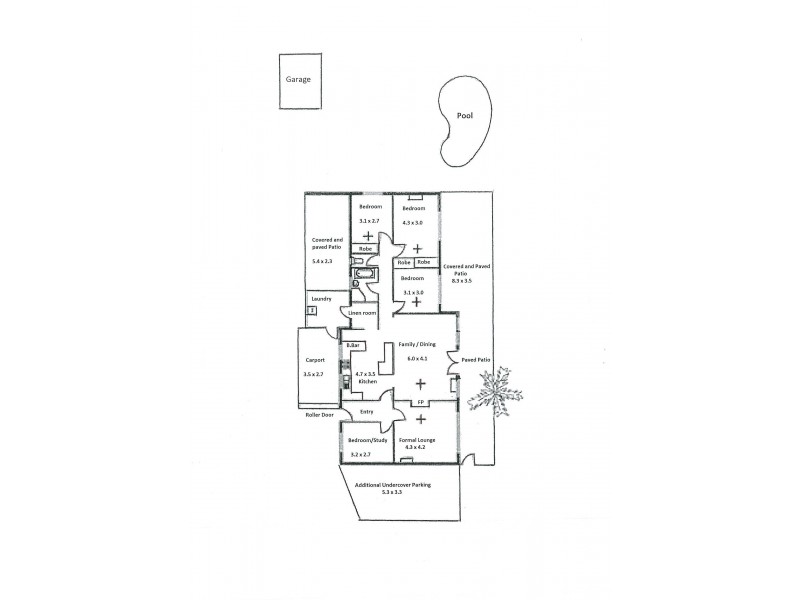 14 Lawn Street, Panorama SA 5041 Floorplan
