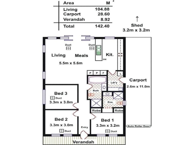 10C Barber Street, Willaston SA 5118 Floorplan