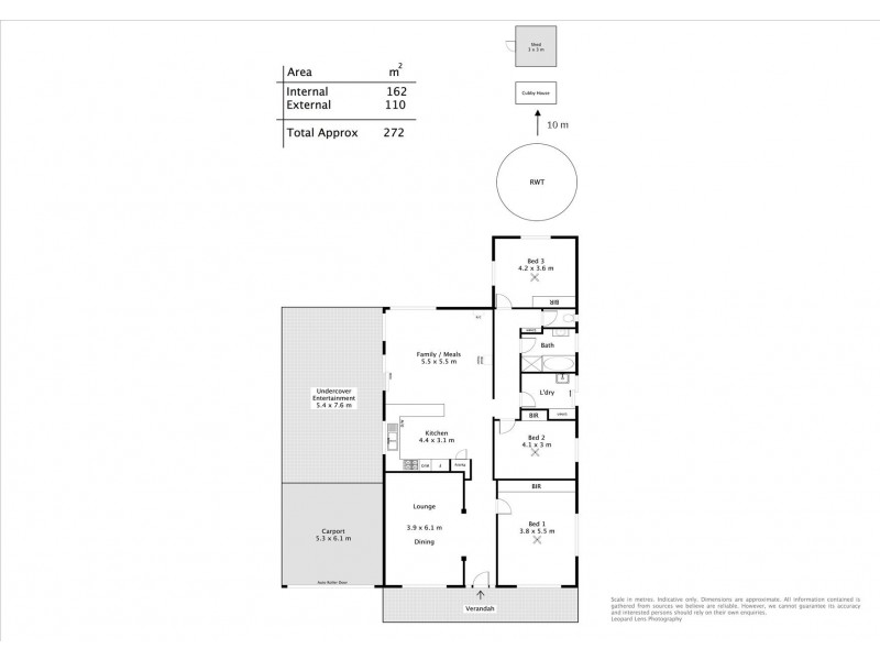 28 Second Street, Mylor SA 5153 Floorplan