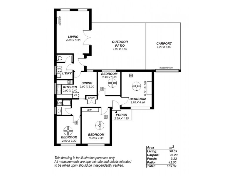 31 Celtic Avenue, Clovelly Park SA 5042 Floorplan