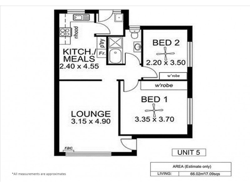 5/1 Flagstaff Road, Darlington SA 5047 Floorplan