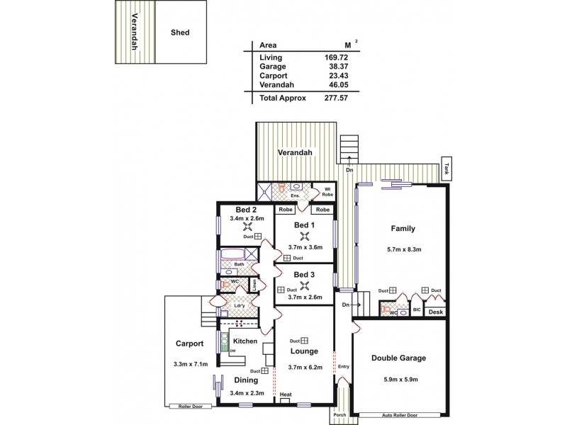37 Chandlers Hill Road, O’halloran Hill SA 5158 Floorplan
