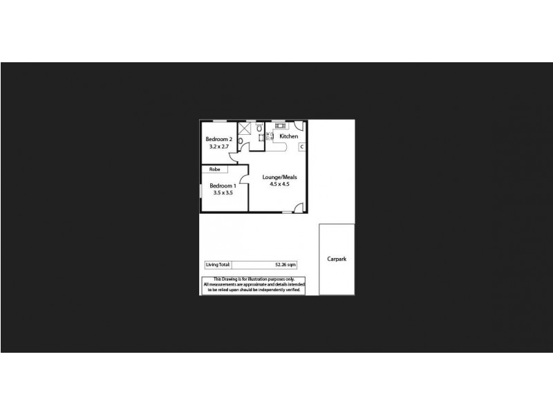 7/2 Coventry Street, Oaklands Park SA 5046 Floorplan