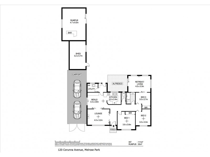 120 Corunna Avenue, Melrose Park SA 5039