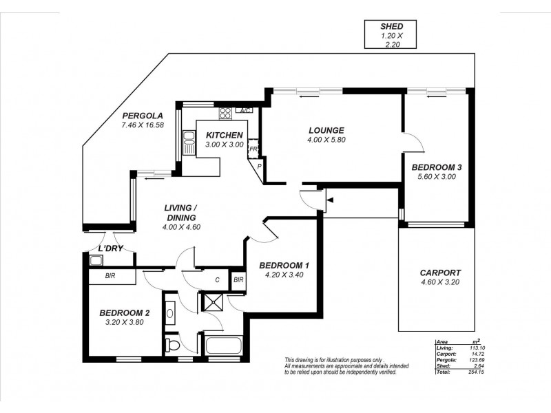 37A Maxwell Avenue, Edwardstown SA 5039 Floorplan