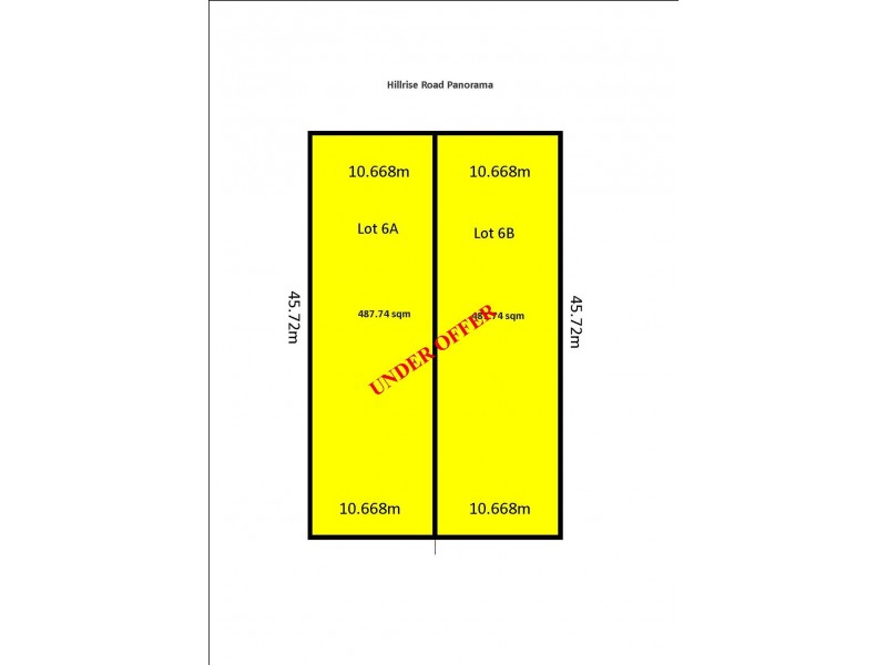 LOT 6B Hillrise Road, Panorama SA 5041