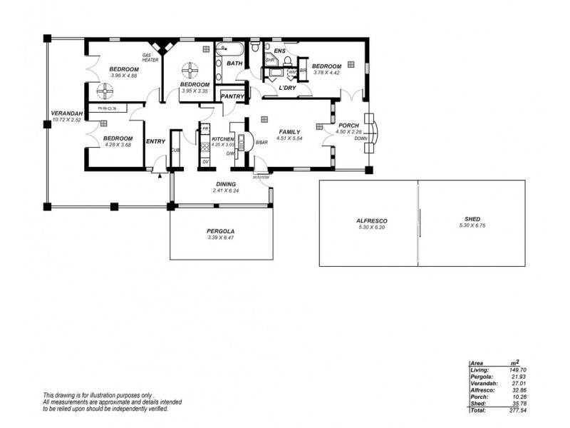 16 West Parkway, Colonel Light Gardens SA 5041 Floorplan