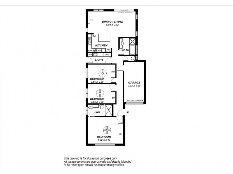 5A Fifth Avenue, Ascot Park SA 5043 Floorplan
