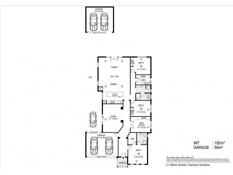 17 Albert Street, Clarence Gardens SA 5039 Floorplan