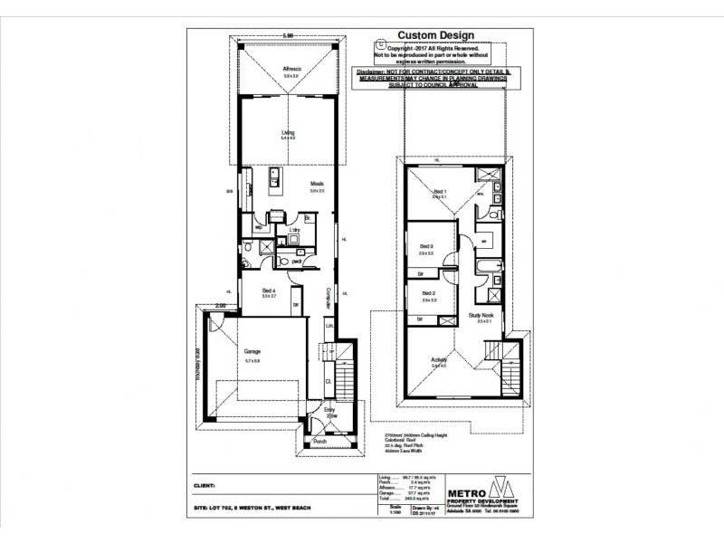 Lot 702, 8 Weston Street, West Beach SA 5024