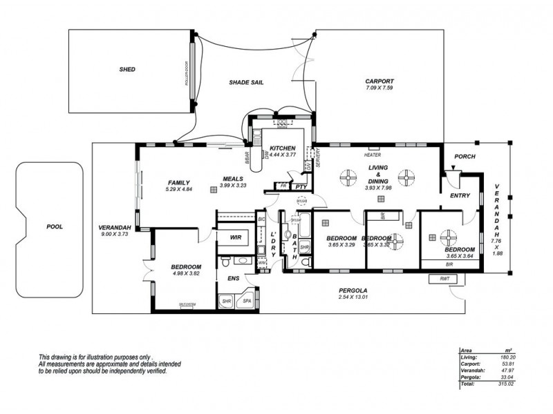27 Price Avenue, Lower Mitcham SA 5062 Floorplan