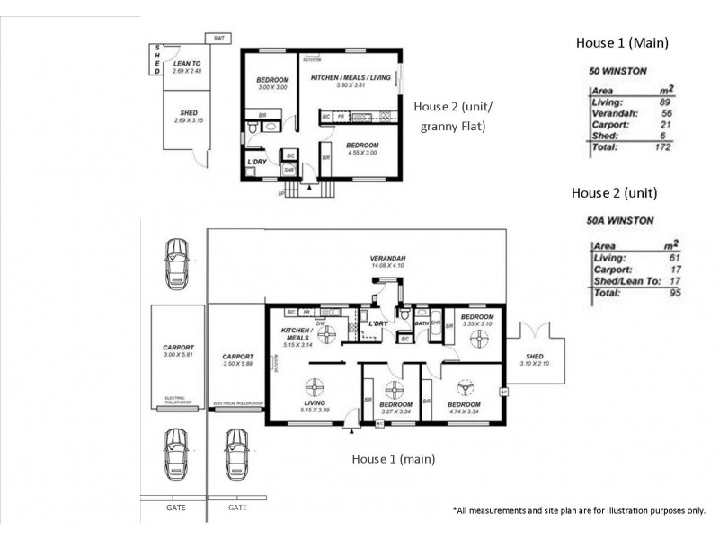50 Winston Avenue, Clarence Gardens SA 5039 Floorplan