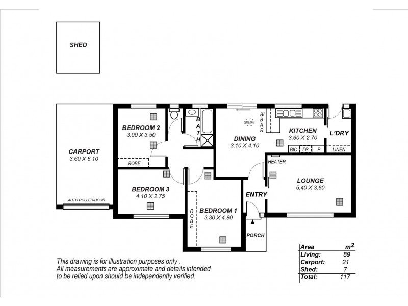 10 Miller Drive, Happy Valley SA 5159 Floorplan