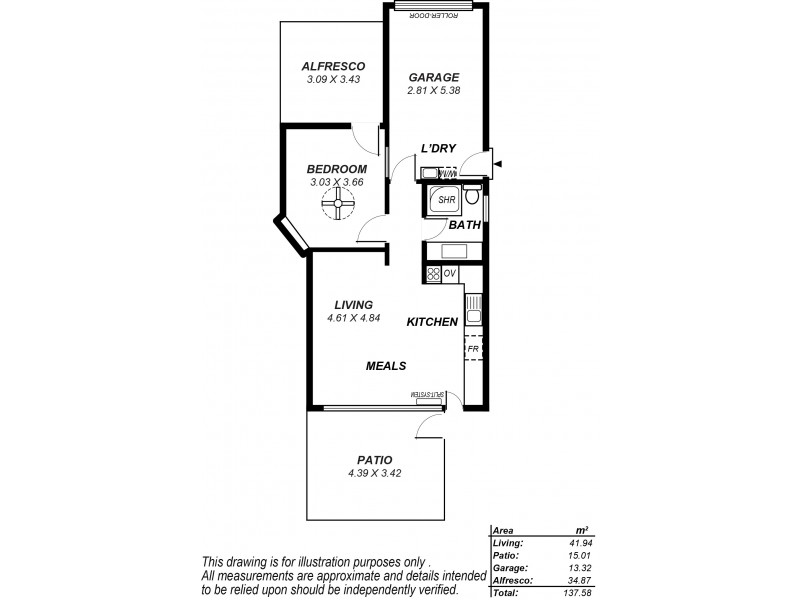 68D Second Avenue, St Peters SA 5069 Floorplan