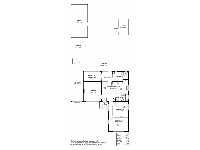 19 Eton Street, Colonel Light Gardens SA 5041 Floorplan