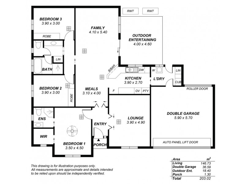 11 Alma Street, Panorama SA 5041 Floorplan