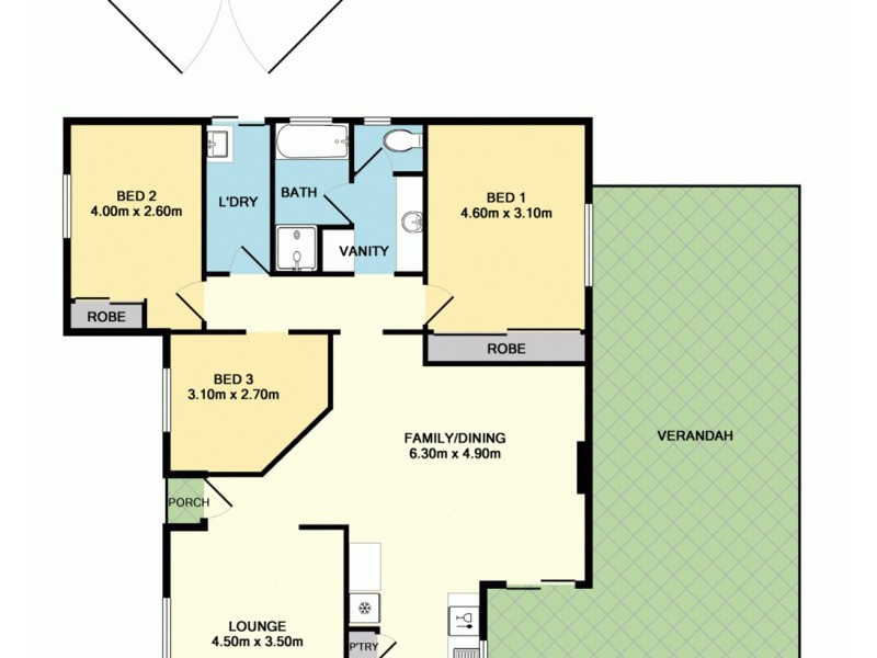 5 Robinson Road, Old Noarlunga SA 5168 Floorplan