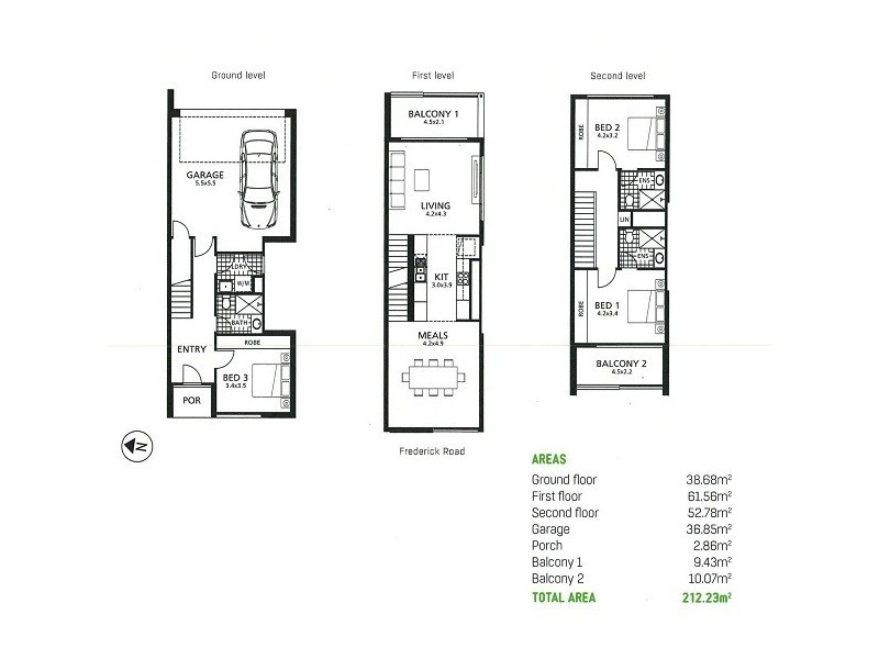 10/95C Frederick Road, Royal Park SA 5014 Floorplan