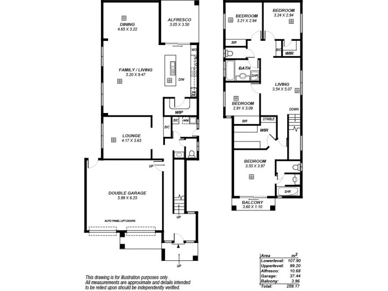 43A Eliza Place, Panorama SA 5041 Floorplan