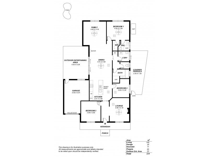 2C Day Drive, St Marys SA 5042 Floorplan