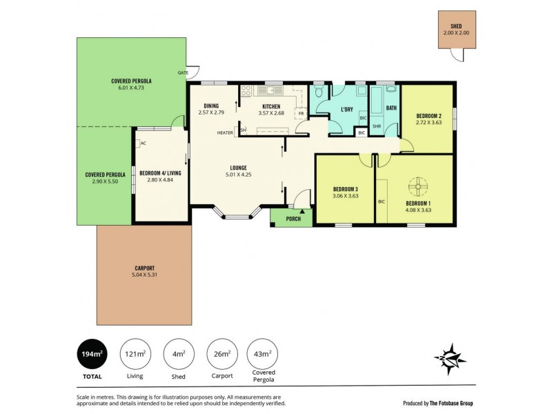 103 Duthy Street, Malvern SA 5061 Floorplan