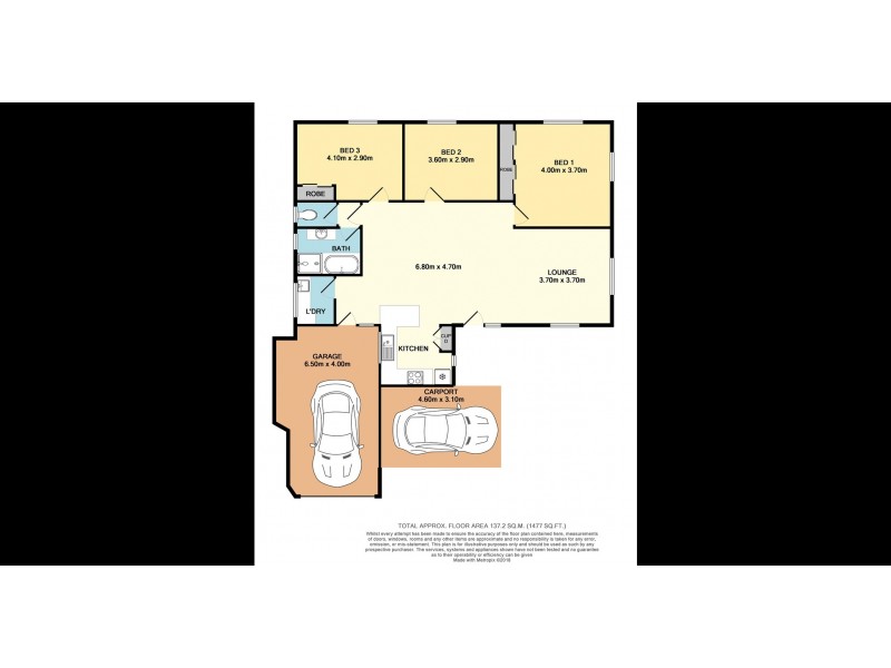 14 Parkview Rise, Hackham SA 5163 Floorplan