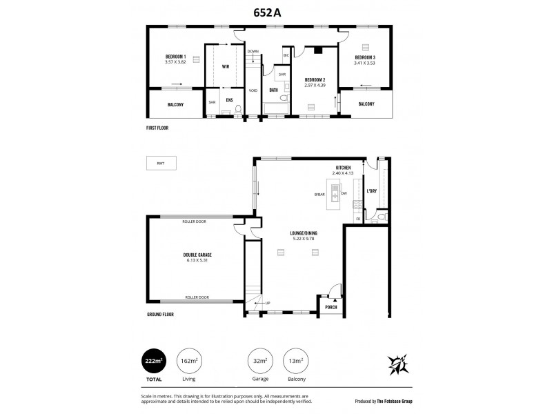 652A Brighton Road, Seacliff Park SA 5049 Floorplan
