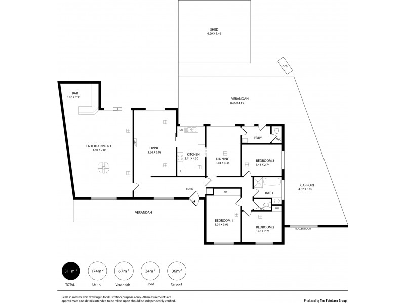 Gulfview Heights SA 5096 Floorplan