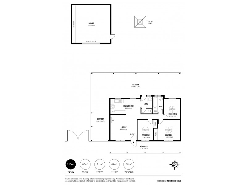 113 Andrew Smith Drive, Parafield Gardens SA 5107 Floorplan