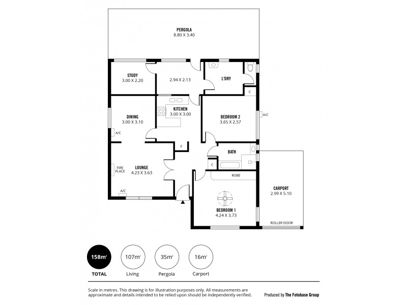 10 Kildonan Road, Warradale SA 5046 Floorplan