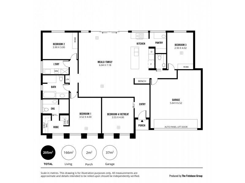 10B Boorman Avenue, Pasadena SA 5042 Floorplan