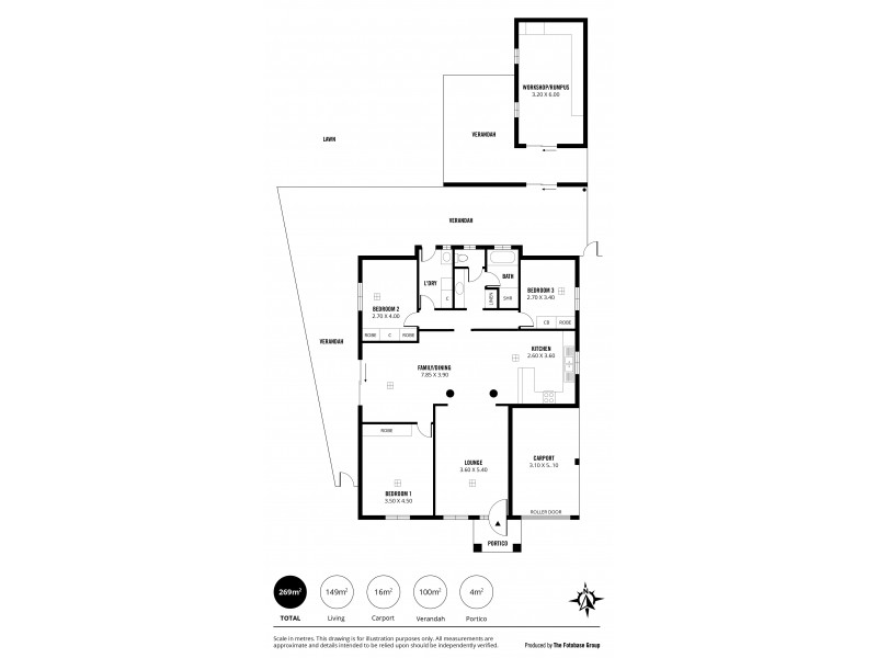 5 Lakeside Drive, Paralowie SA 5108 Floorplan
