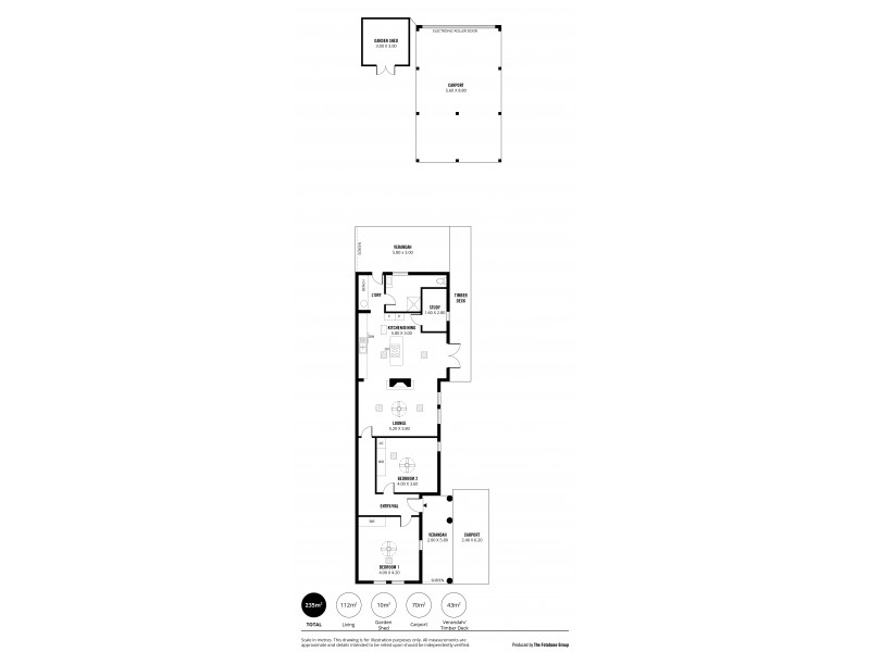 483 Goodwood Road, Colonel Light Gardens SA 5041 Floorplan