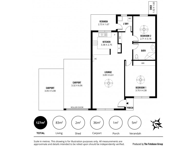 1/21 Herrings Lane, Happy Valley SA 5159 Floorplan