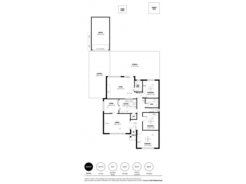67 Crozier Avenue, Daw Park SA 5041 Floorplan