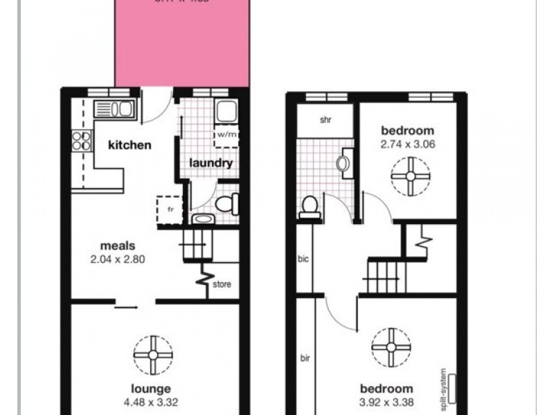 6/624 Goodwood Road, Daw Park SA 5041 Floorplan