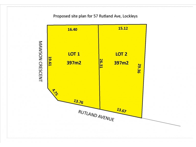 Lot 2, 57 Rutland Avenue, Lockleys SA 5032
