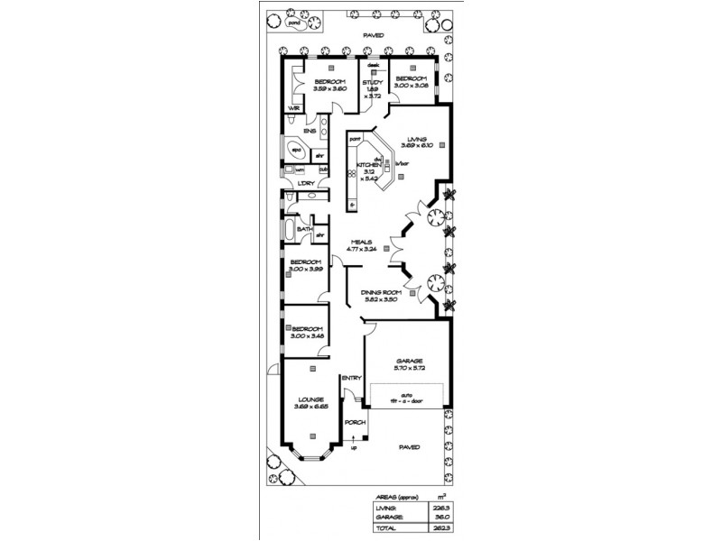 19 Heron Walk, Mawson Lakes SA 5095 Floorplan
